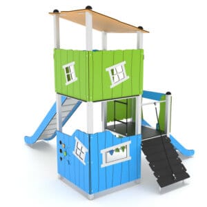 Crooc speeltoren open