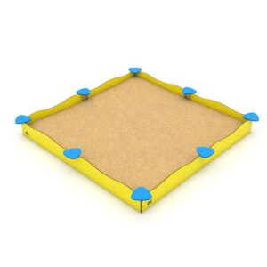 Zandbak rechthoek M - 3x3m