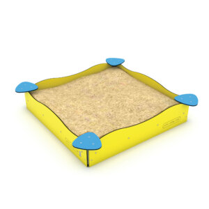 Zandbak vierkant S - 1,5x1,5m