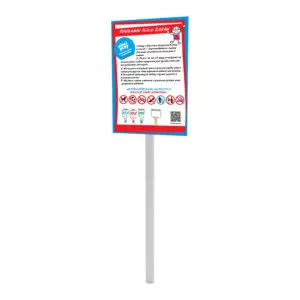 Infobord metaal
