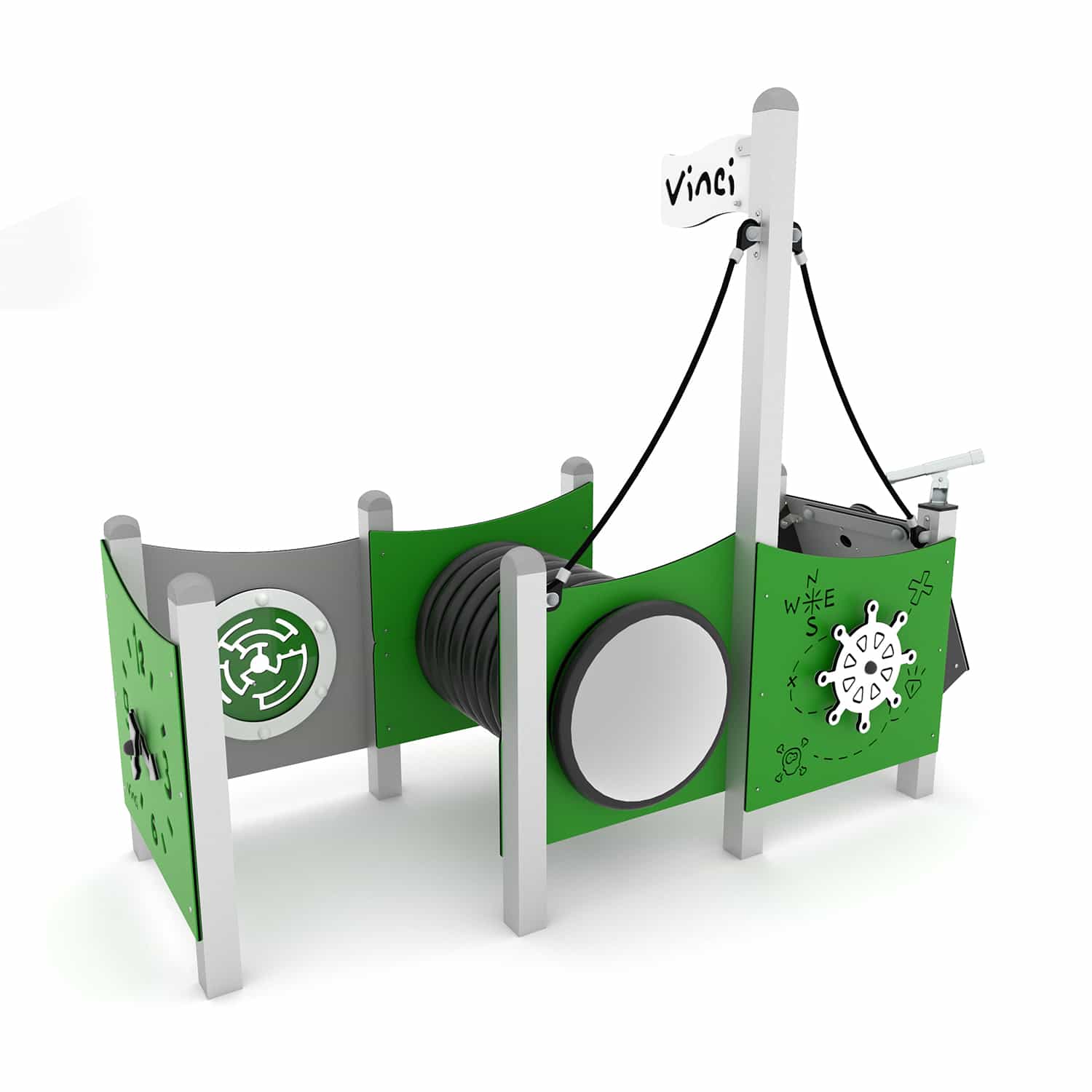 Speelpaneel combi schip