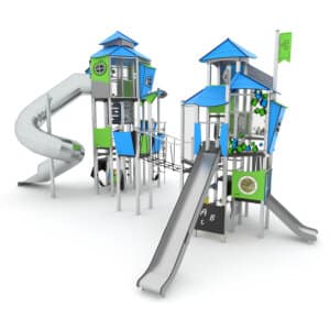 Speelcombi 2 torens XL + L