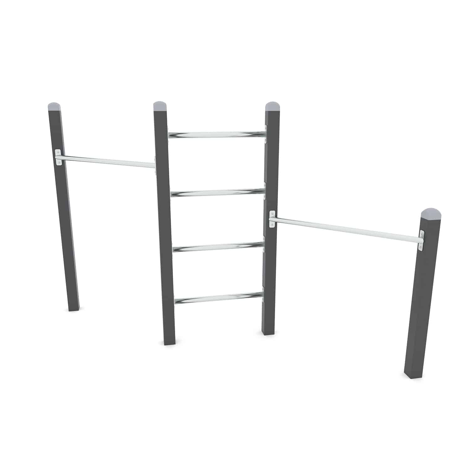 Ladder met pullup