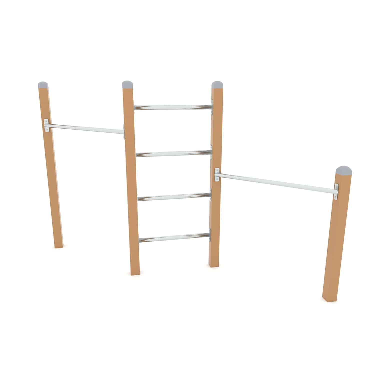 Ladder met pullup