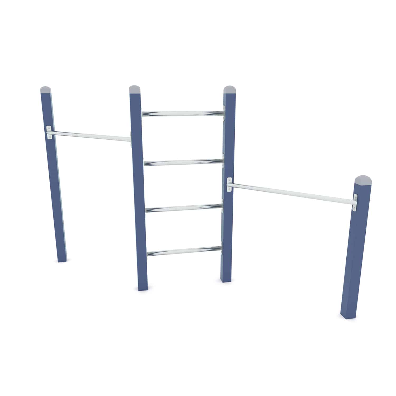 Ladder met pullup