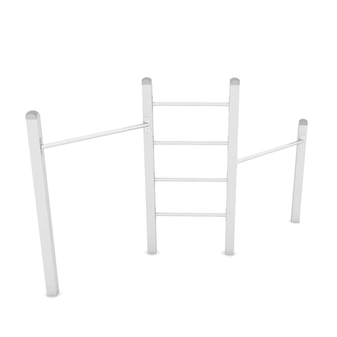 Ladder met pullup