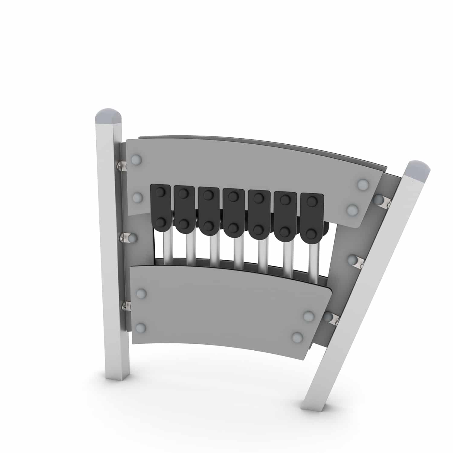 Speelpaneel muziek xylofoon