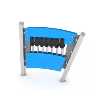 Speelpaneel muziek xylofoon