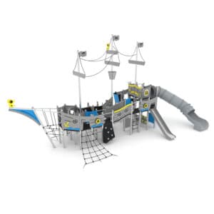 Speelboot metaal XL