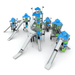 Speelcombi 6 torens