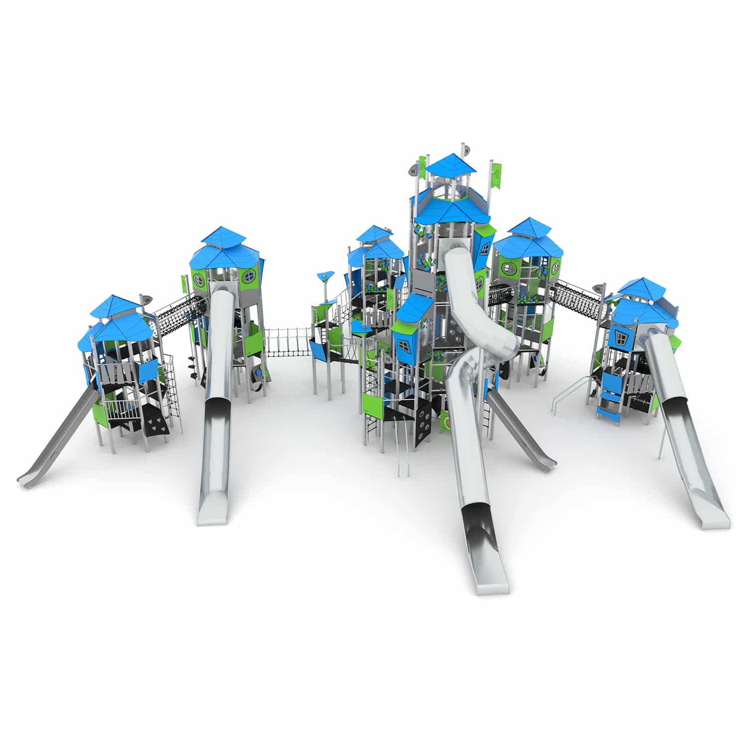 Speelcombi 6 torens