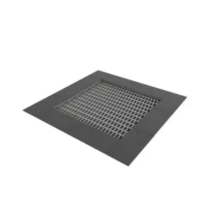 Trampoline vierkant 150cm