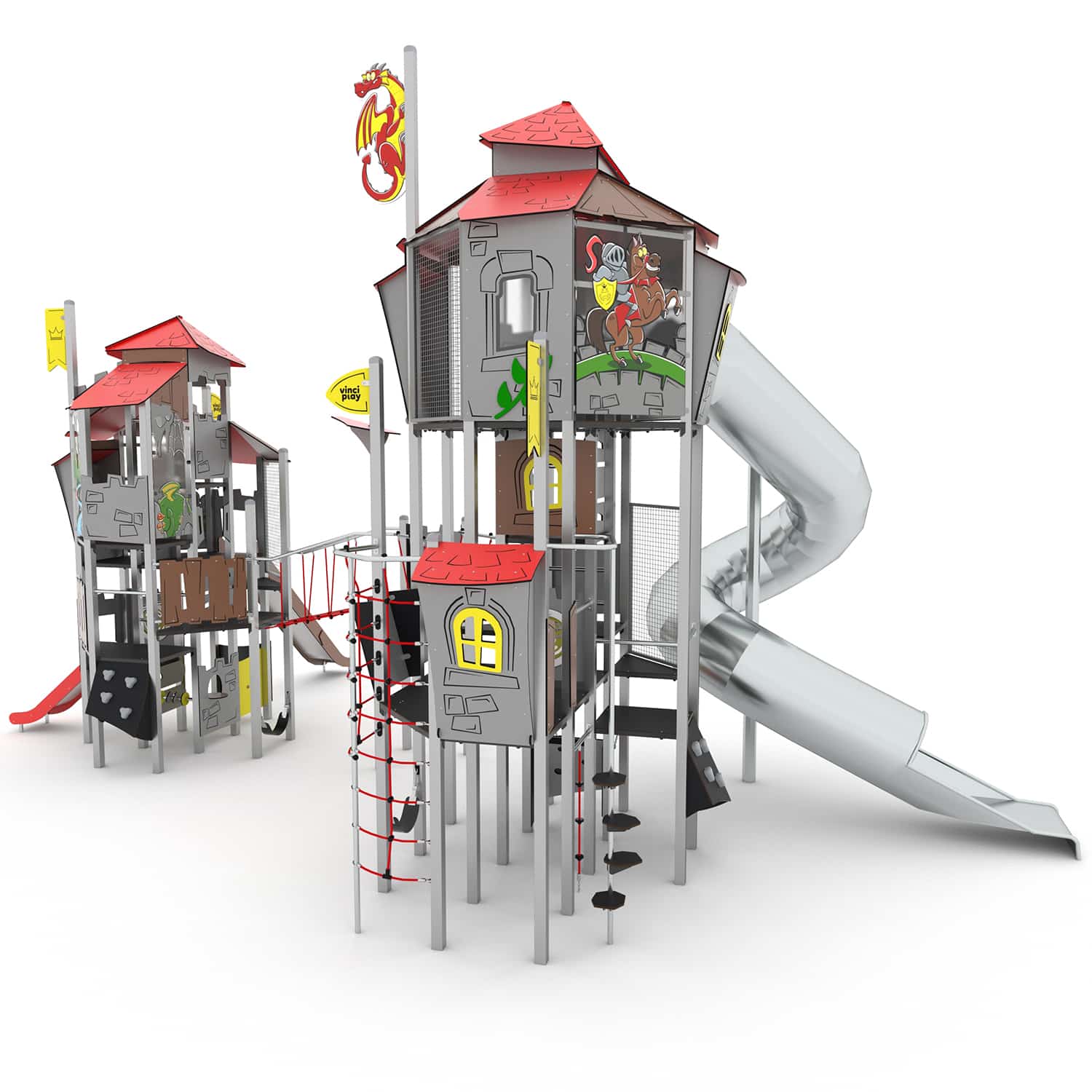 Castillo 2 torens XL + L