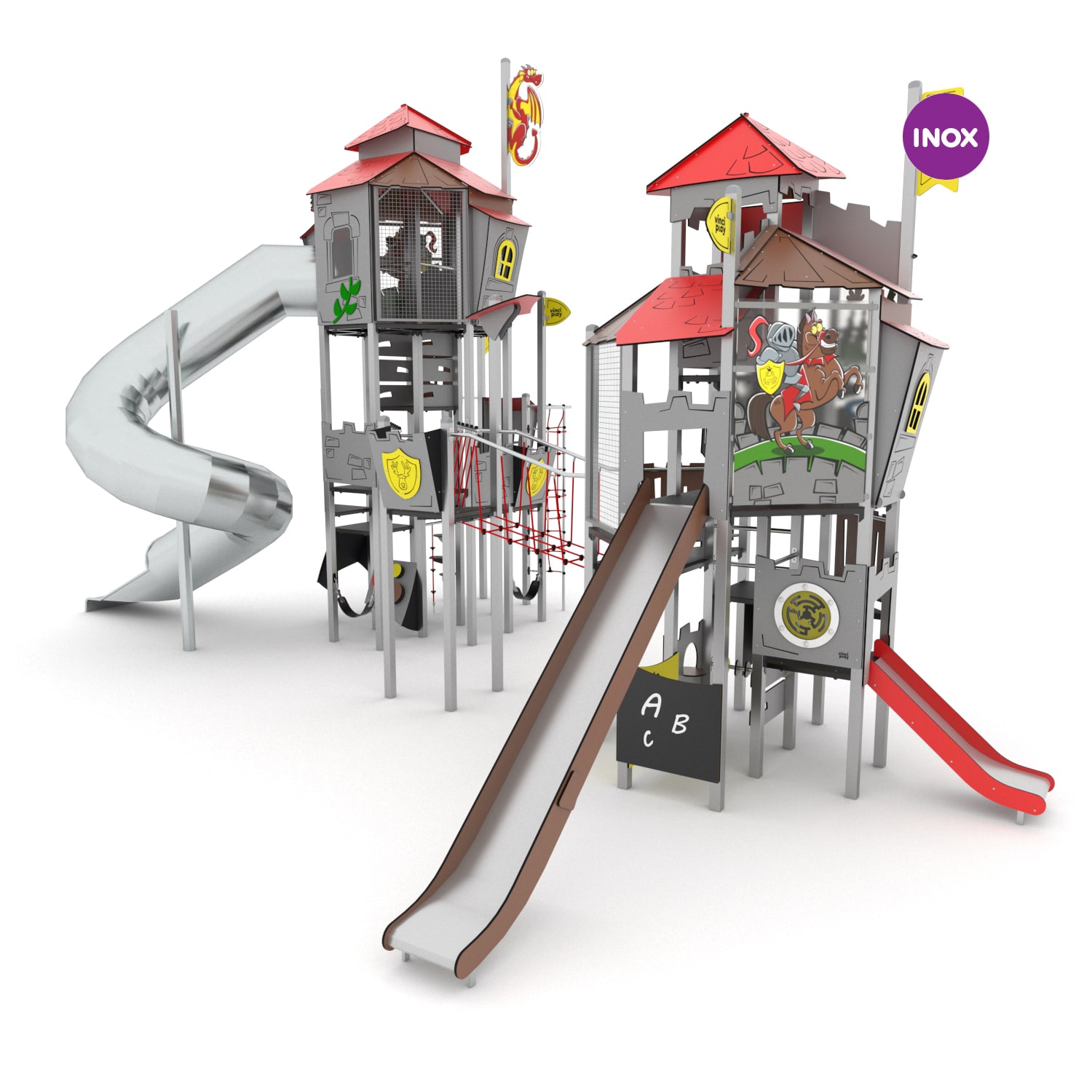 Castillo 2 torens XL + L