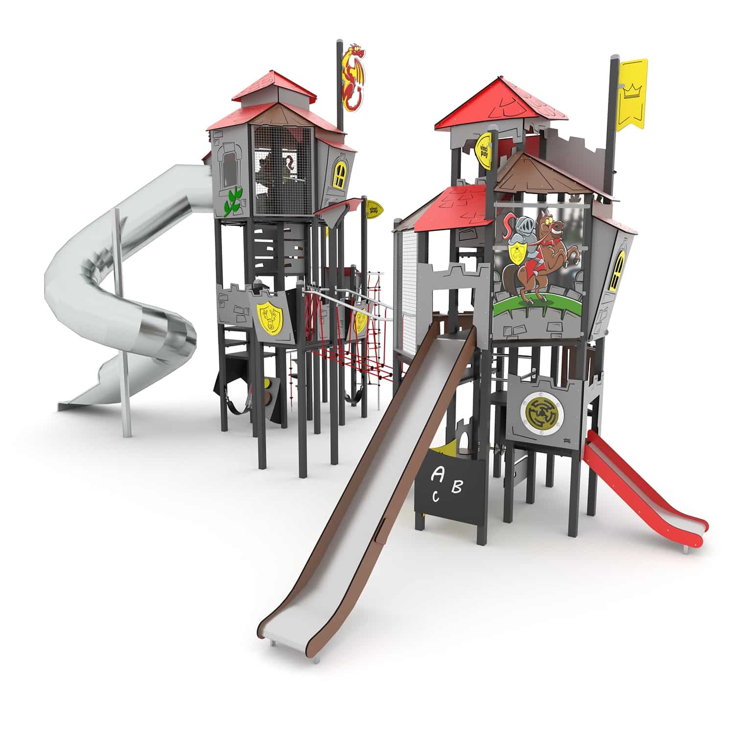 Castillo 2 torens XL + L