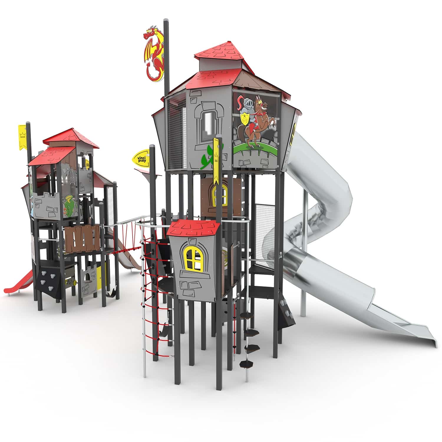 Castillo 2 torens XL + L
