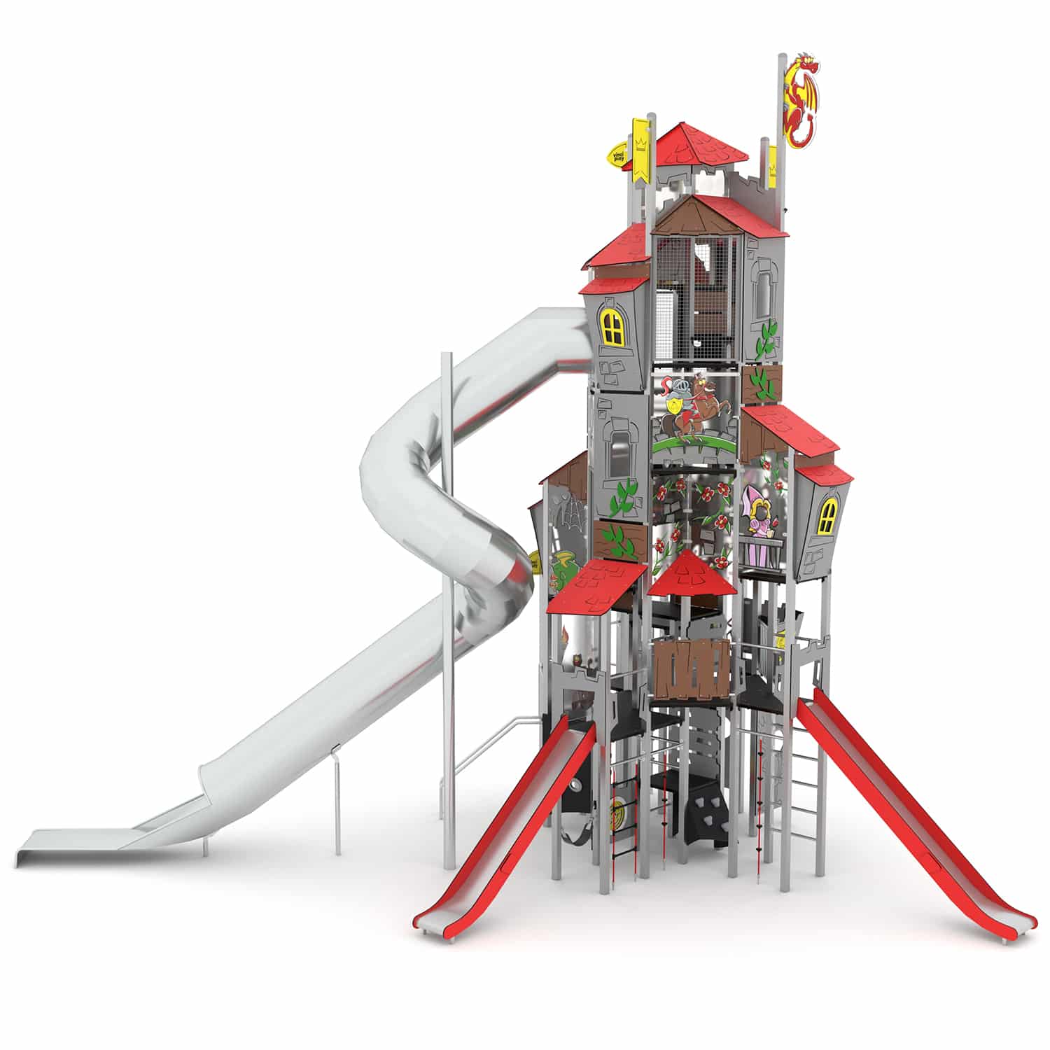 Castillo XXL 9,5m