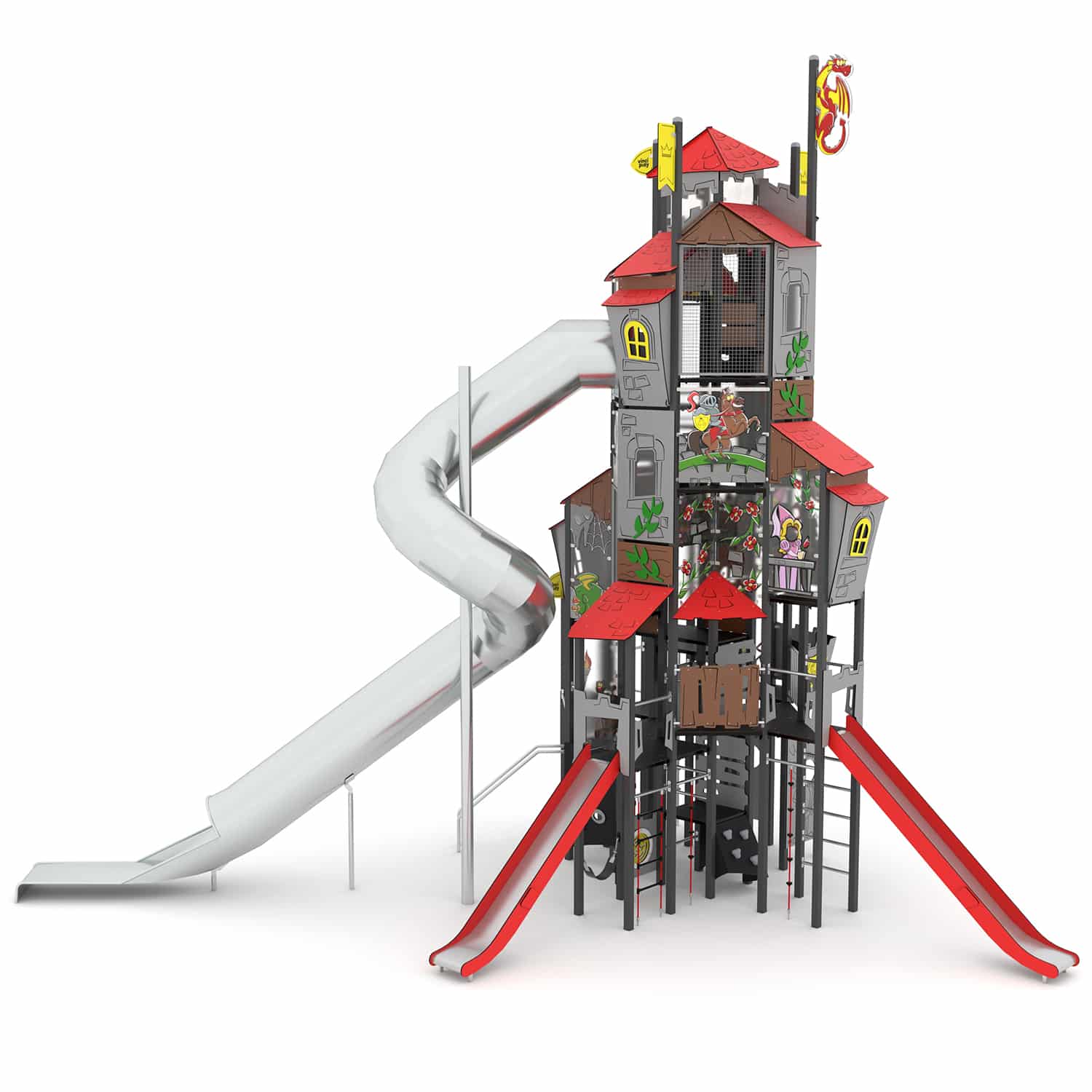 Castillo XXL 9,5m