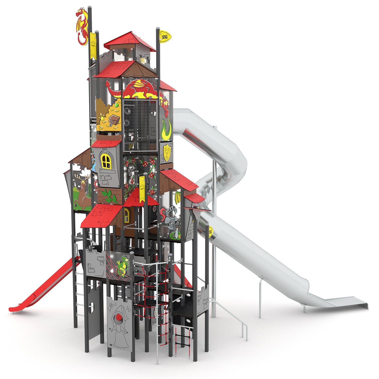 Castillo XXL 9,5m