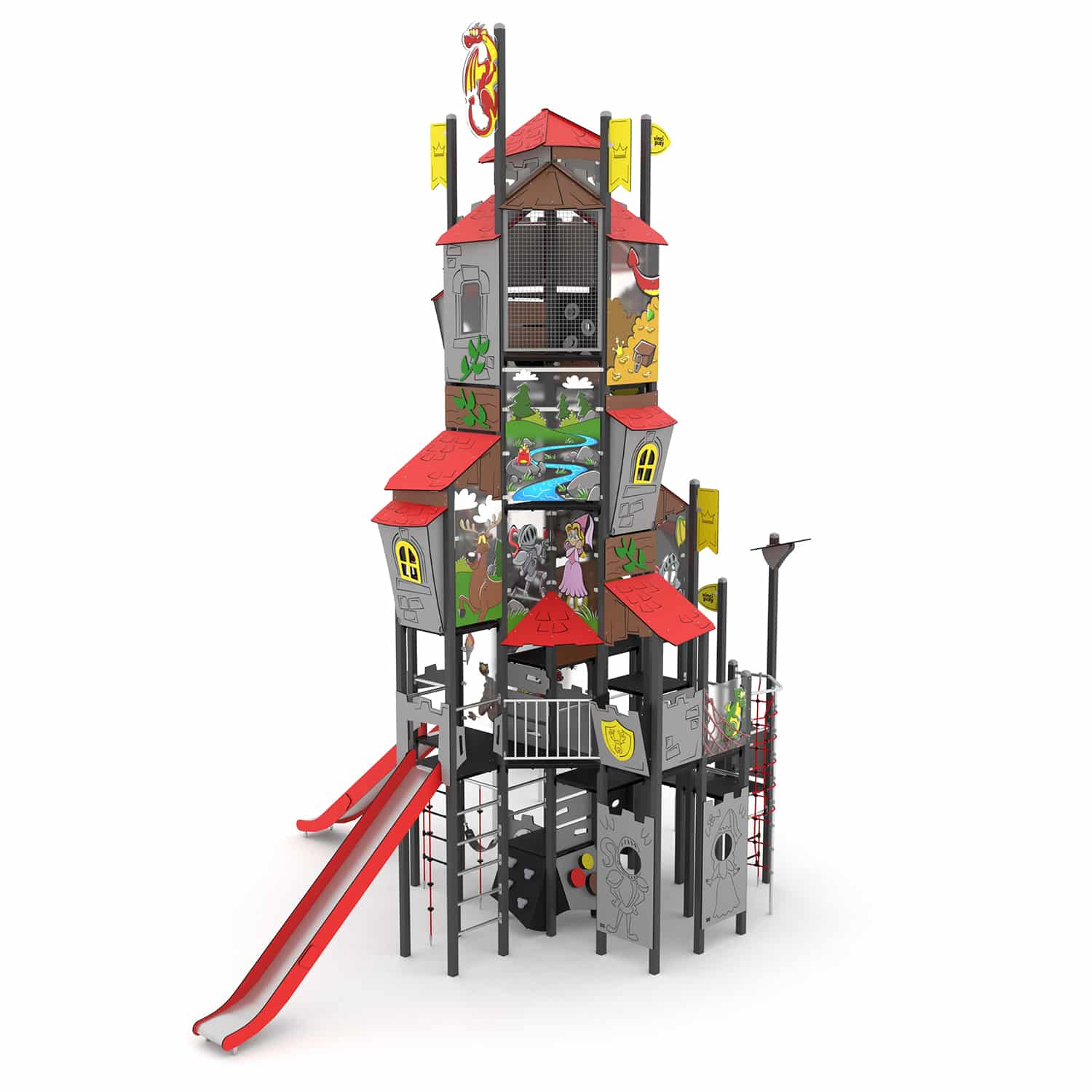 Castillo XXL 9,5m
