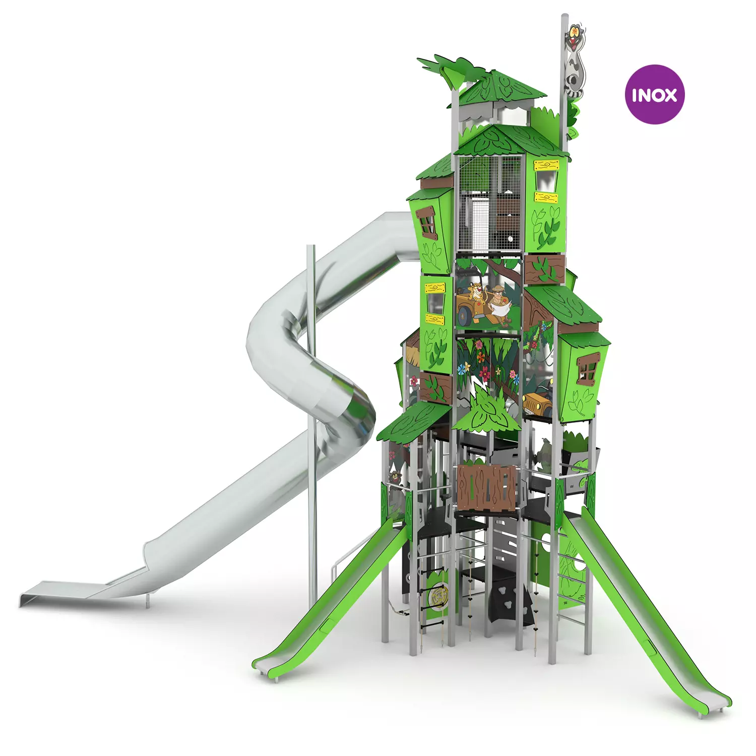 Jungle XXL 9,5m - Afbeelding 5