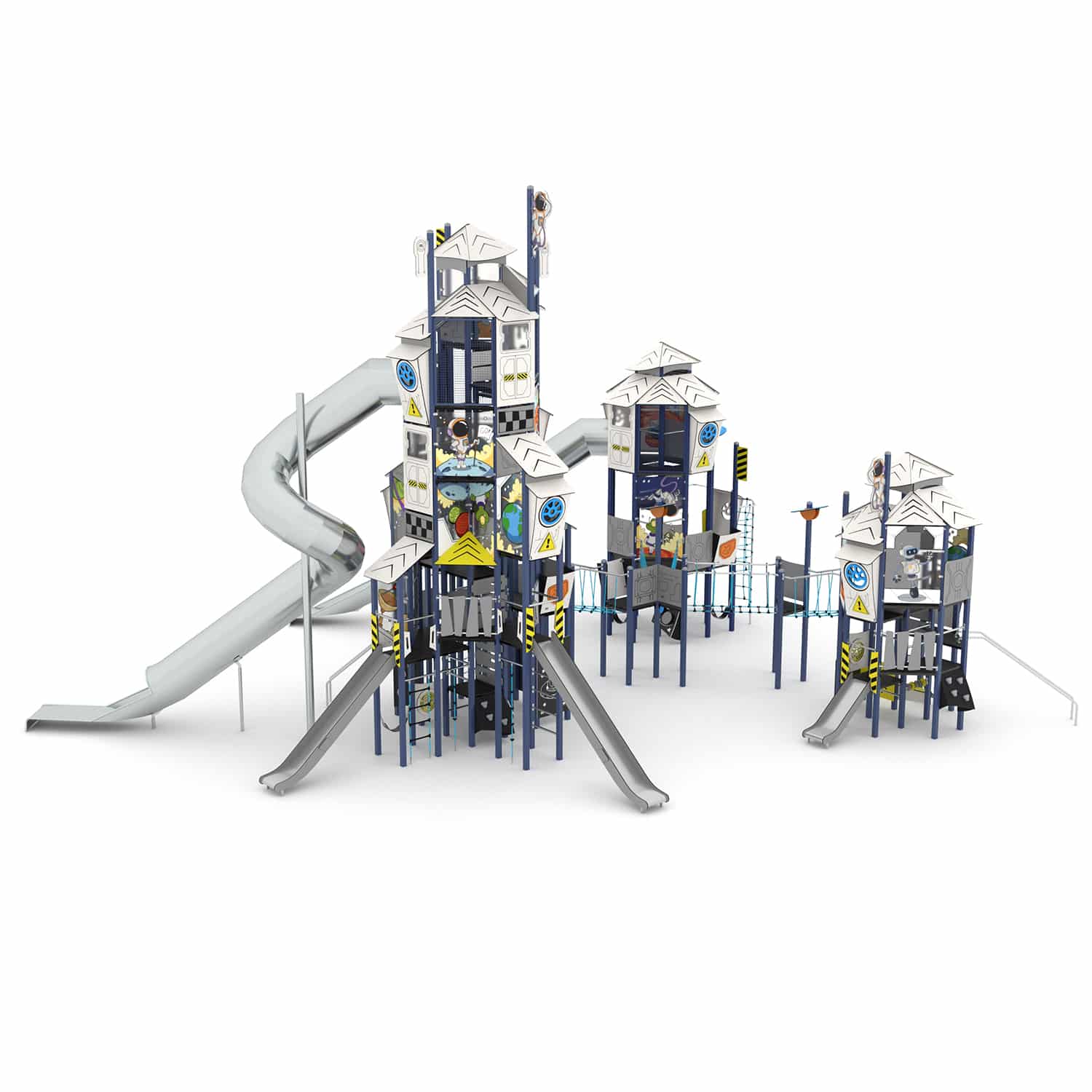 Space 3 torens XXL + XL + L