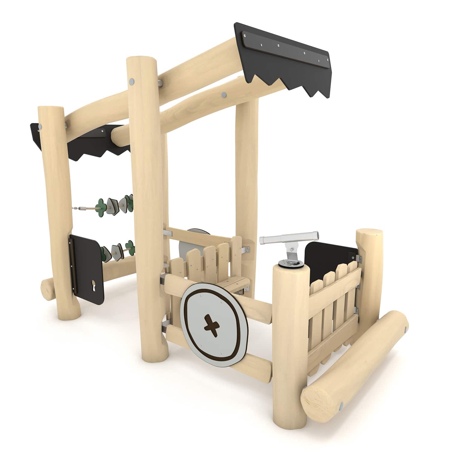 Robinia treinlocomotief laag