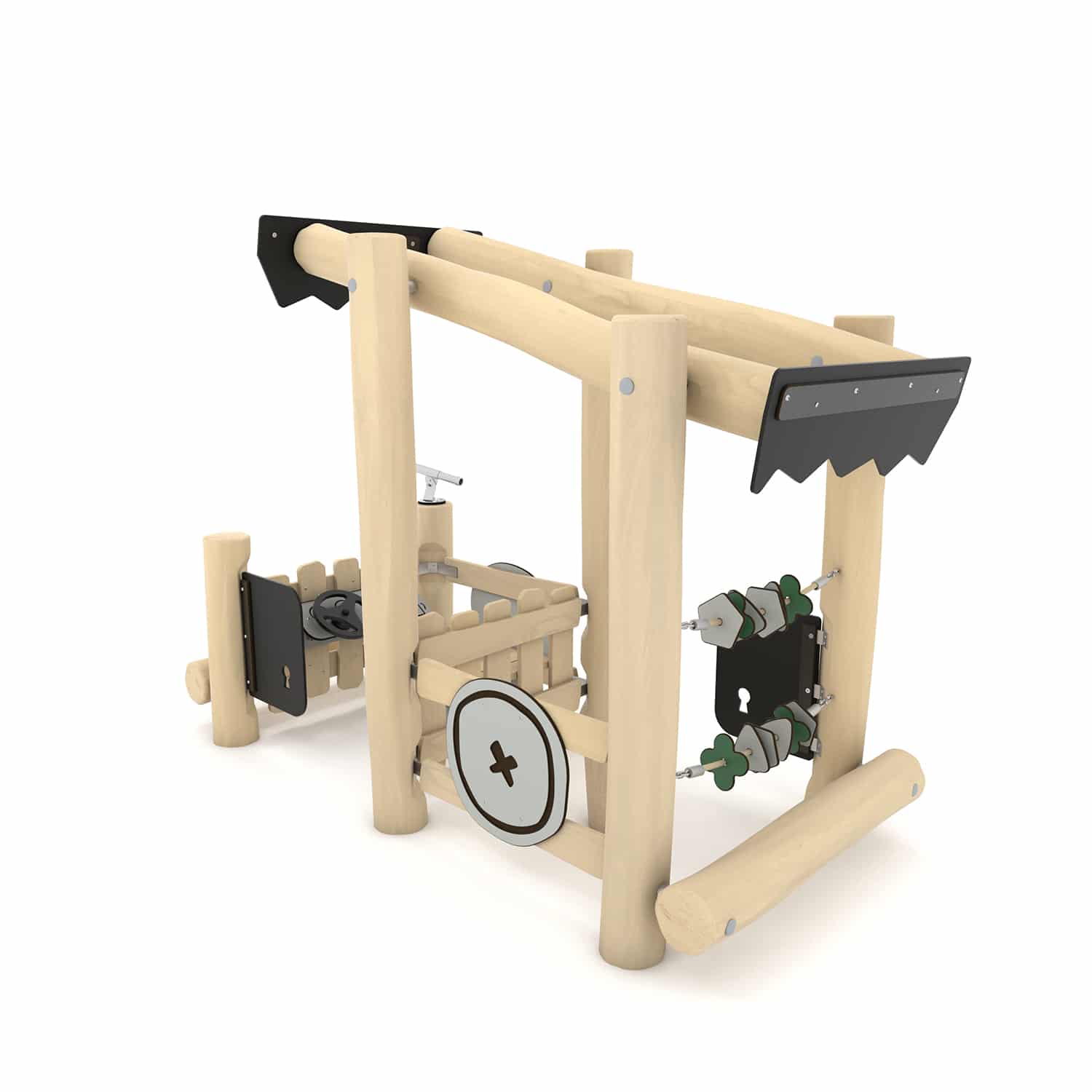Robinia treinlocomotief laag