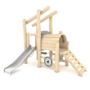 Robinia treinlocomotief hoog