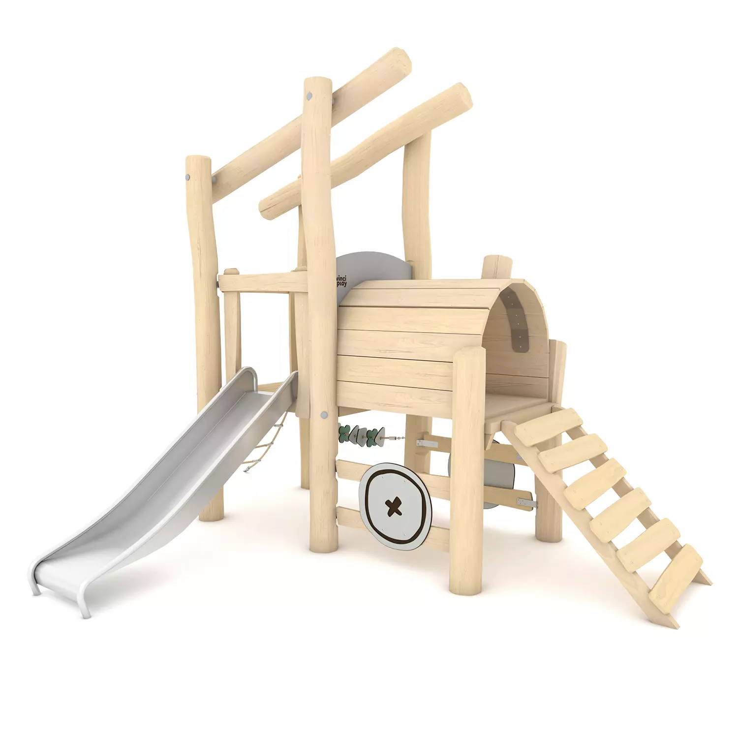 Robinia treinlocomotief hoog