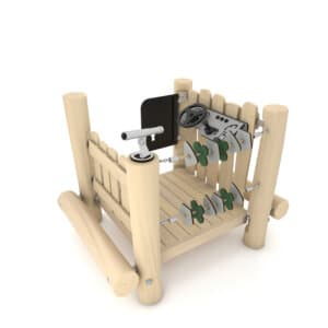 Robinia treinwagon 1