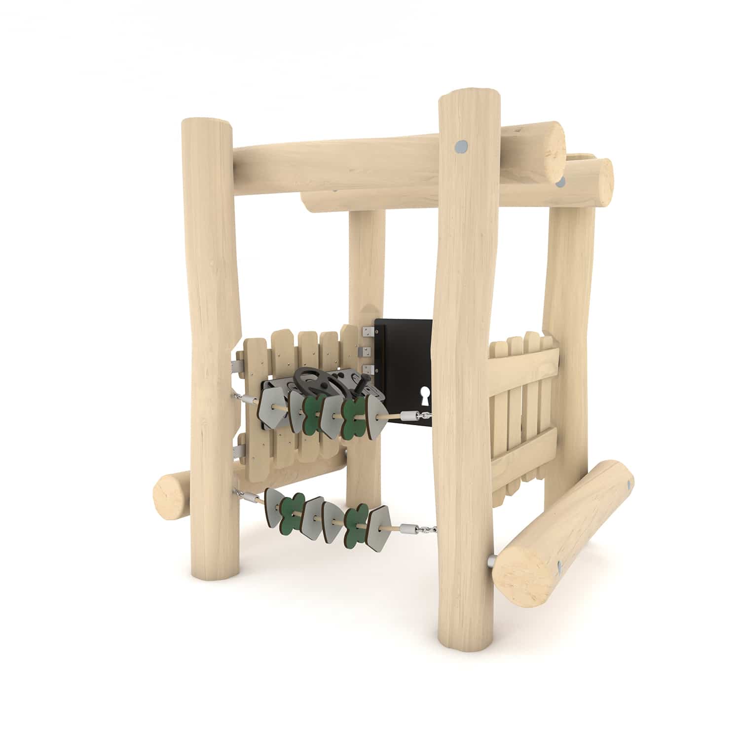 Robinia treinwagon 2
