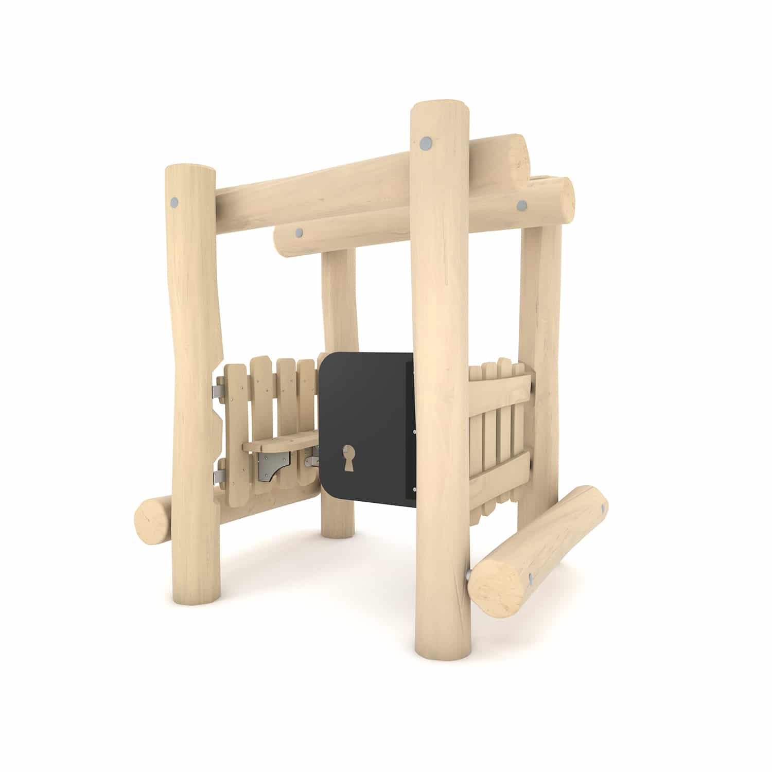 Robinia treinwagon 2