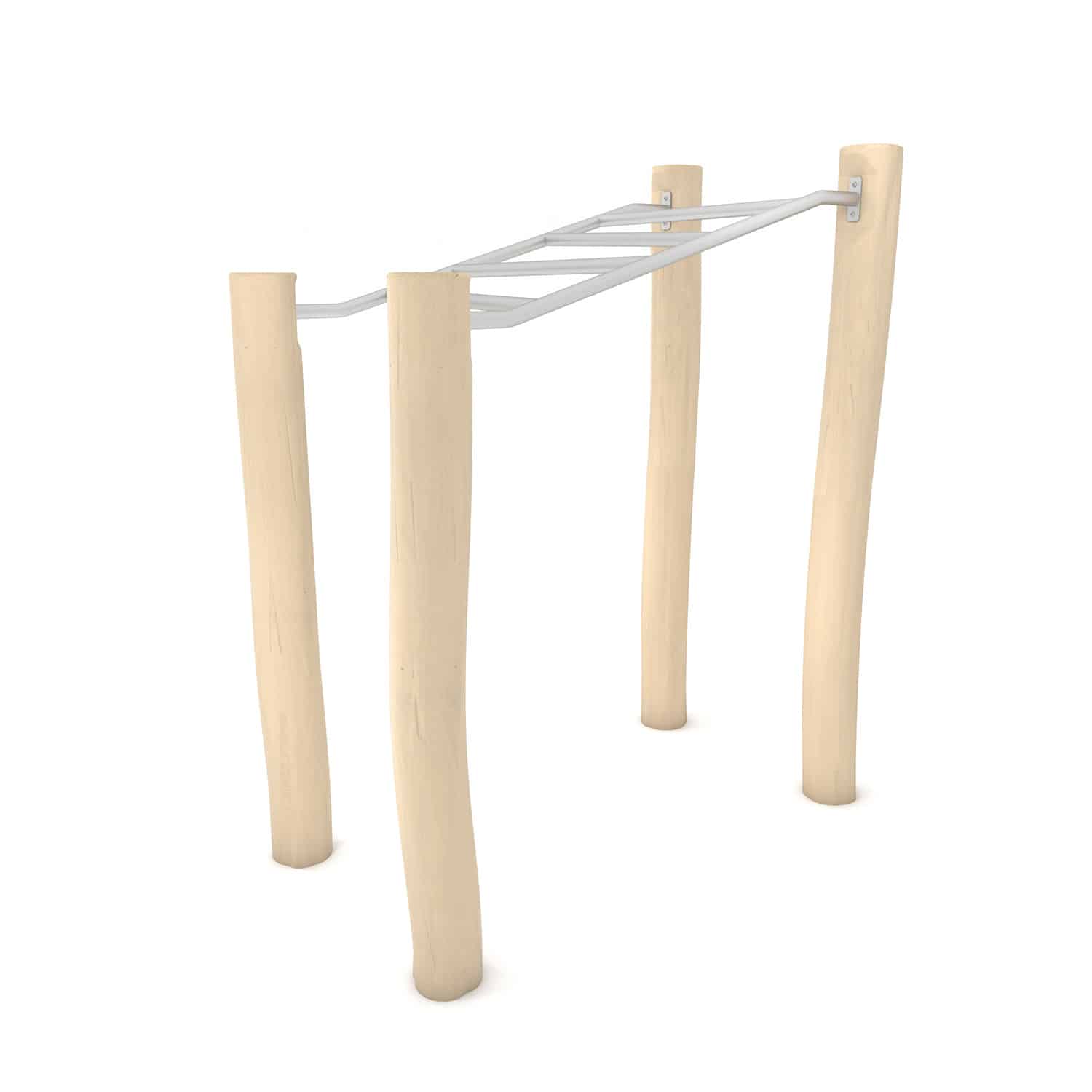 Robinia Monkeybars decline