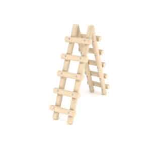Robinia ladder dubbel recht