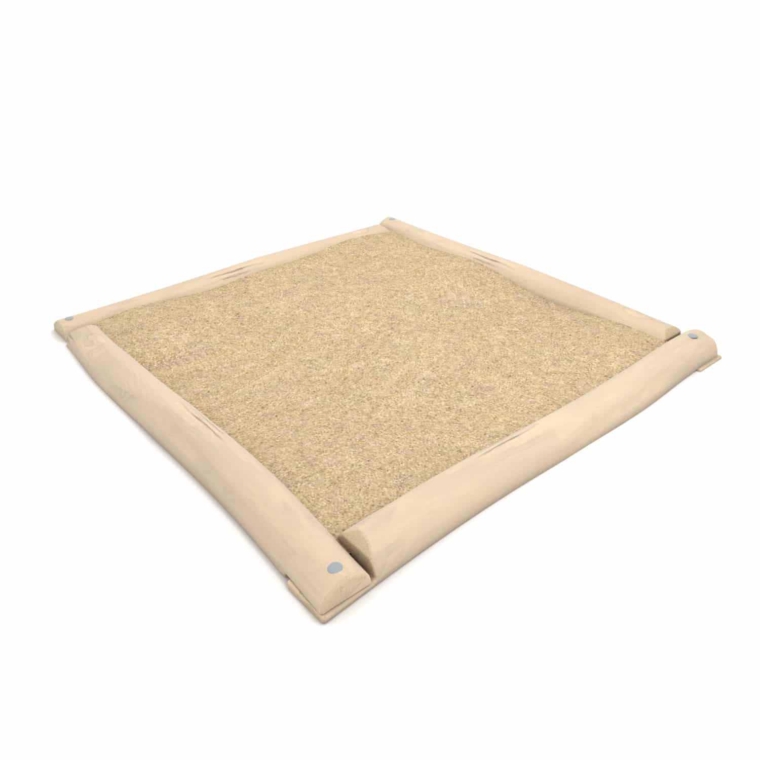 Robinia zandbak S - 2x2m
