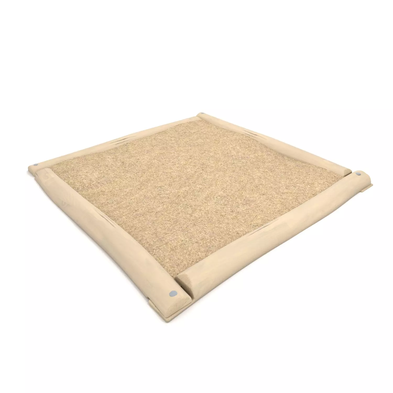 Robinia zandbak S - 2x2m