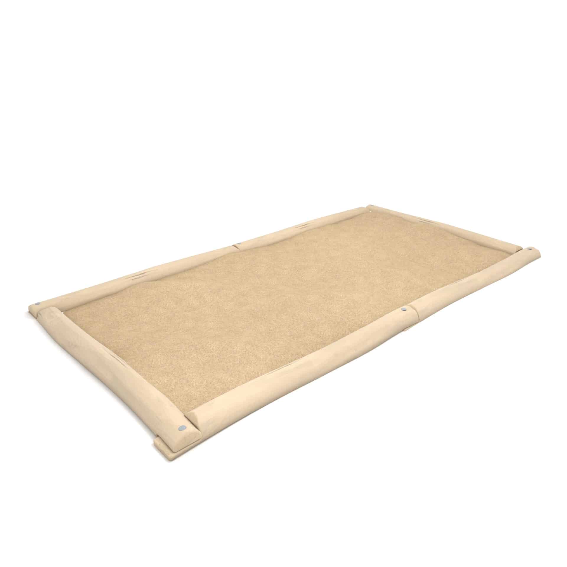 Bac à sable Robinia M - 2 x 4 m
