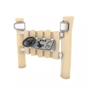 Robinia speelpaneel auto