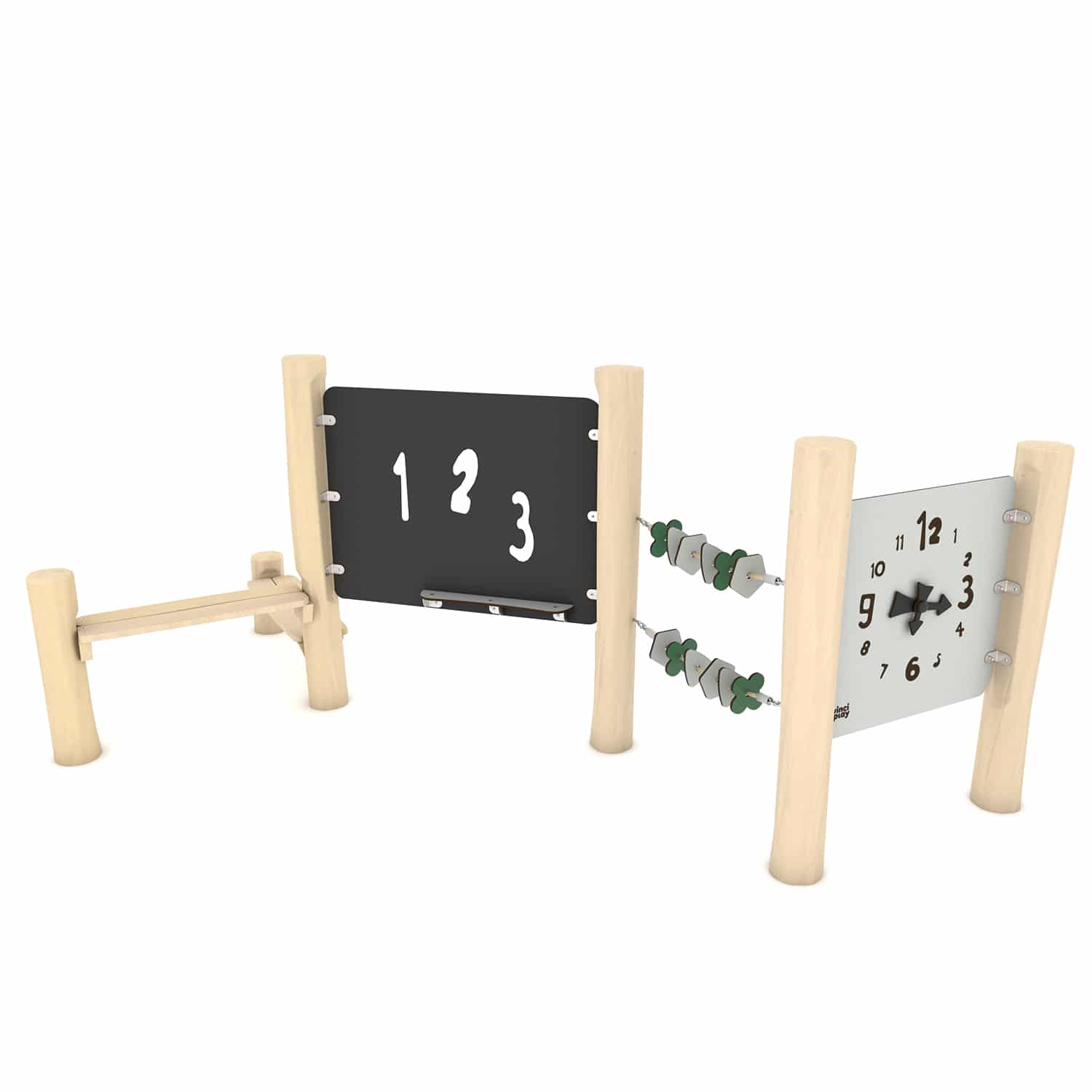 Robinia speelpaneel combinatie