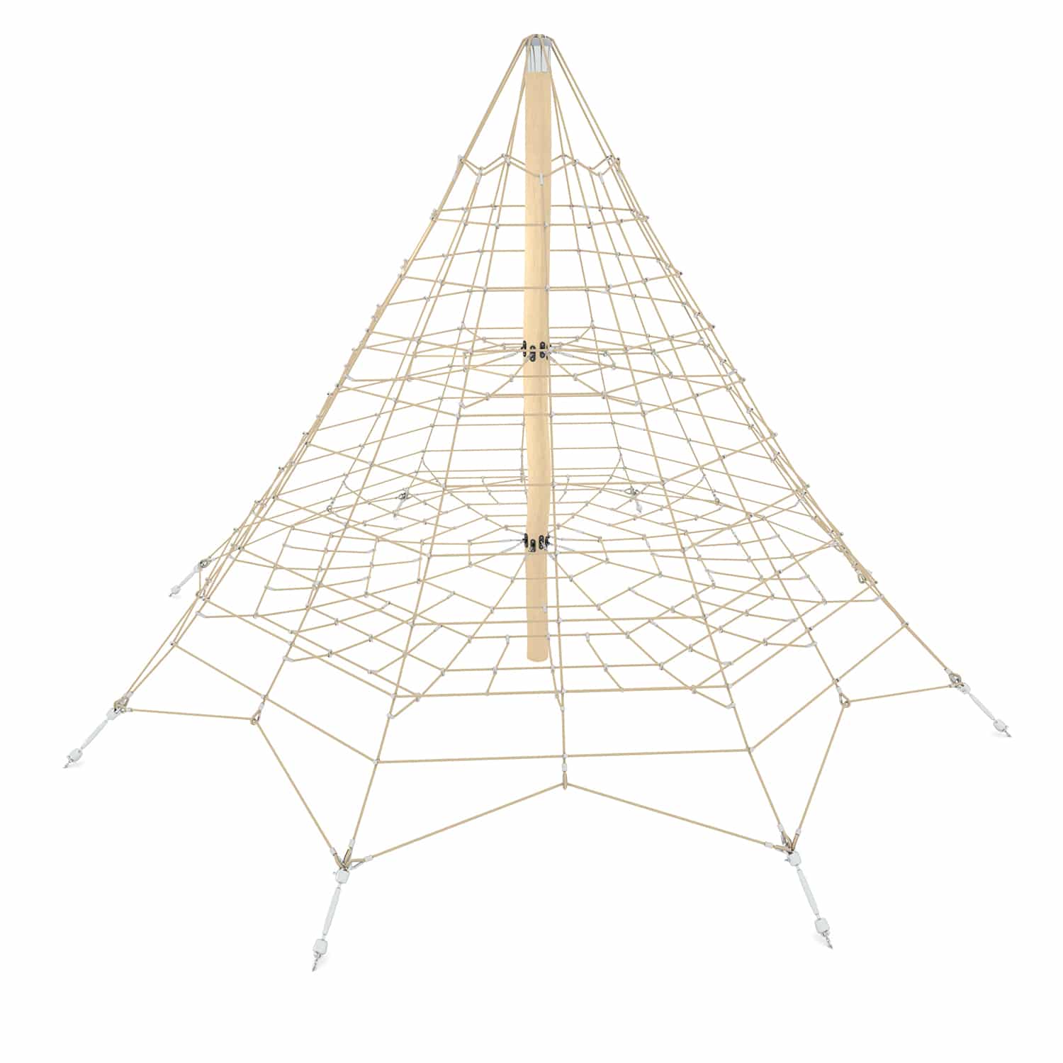 Robinia klimnet piramide XL