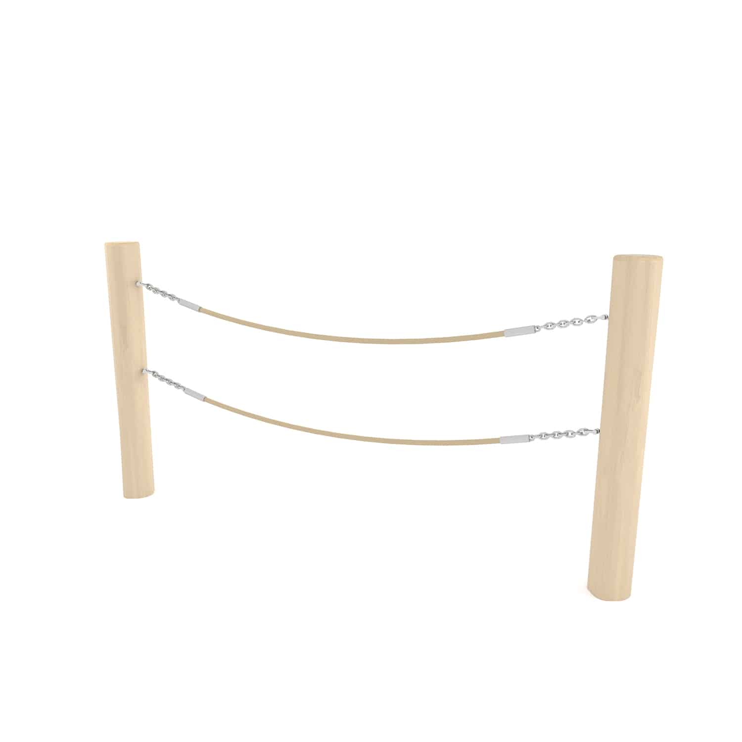 Robinia omheining touw