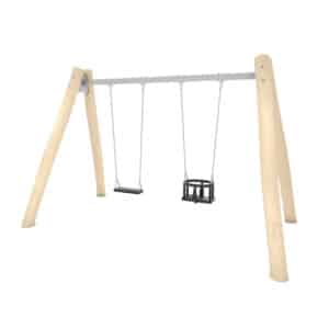 Robinia schommel 2 zit