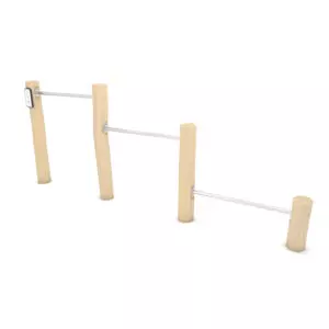 Robinia Push up bars