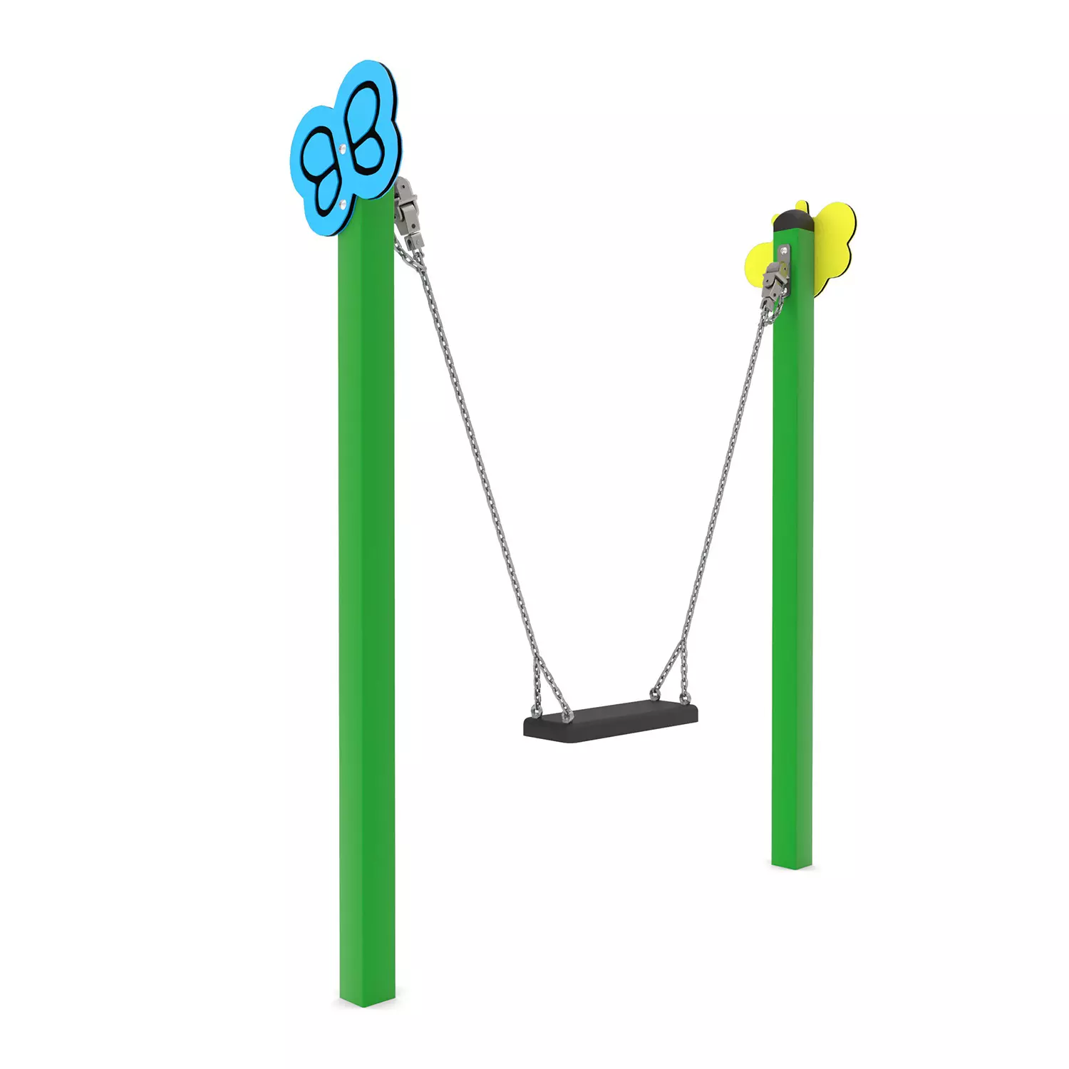 Schommel vlinder enkel
