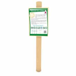 Robinia infobord