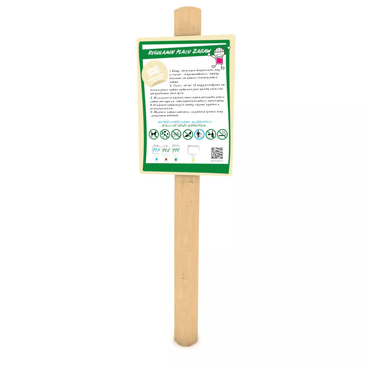 Robinia infobord