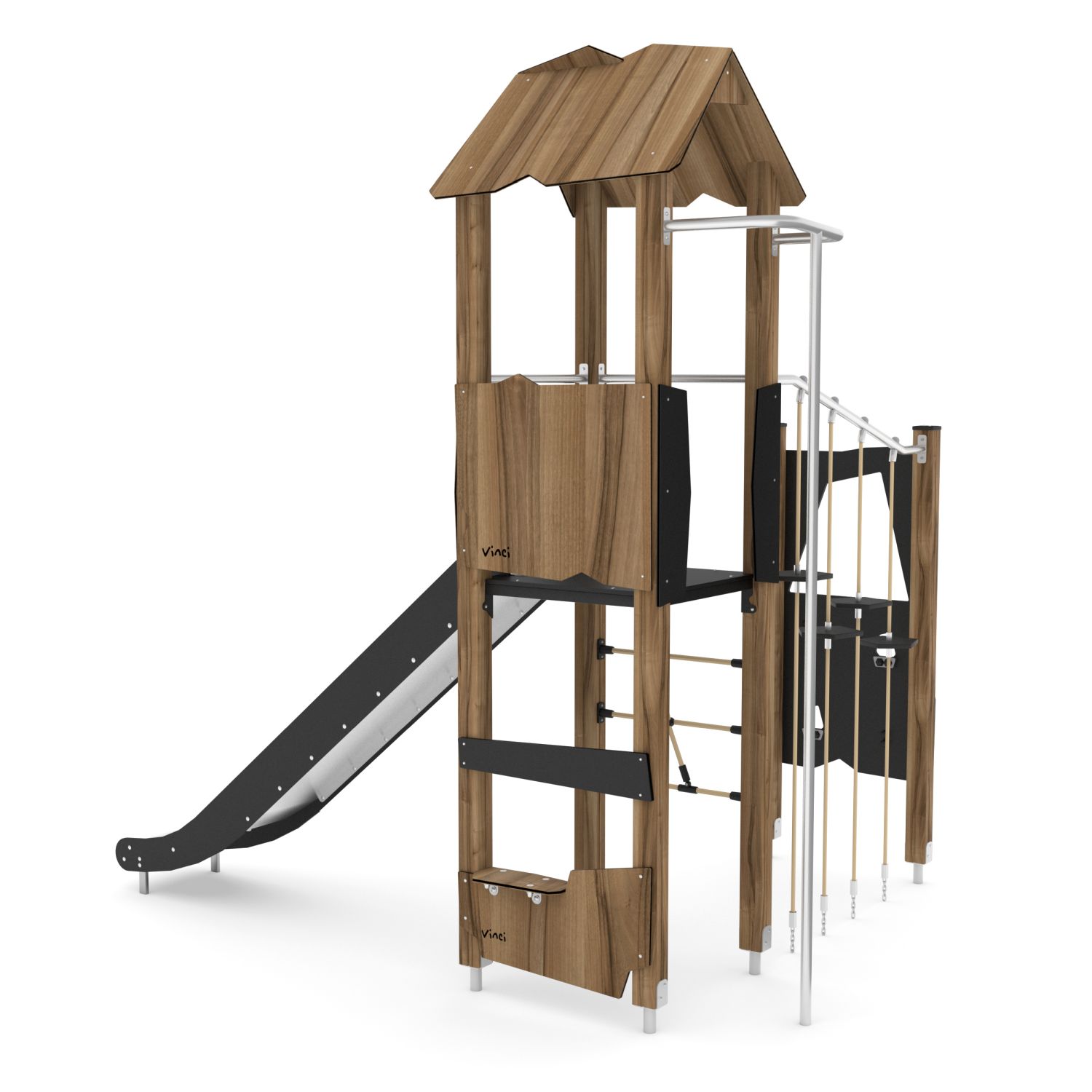 Speeltoren met klimcombinatie