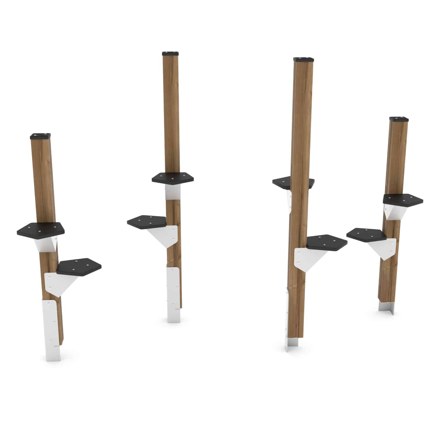 Stelten hout