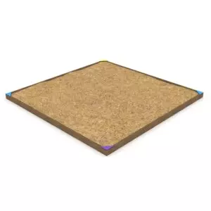 Zandbak hout vierkant XL